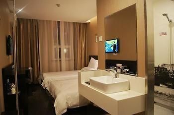 Aike Juzi Hotel-Taiyuan Xinjian Road Branch מראה חיצוני תמונה