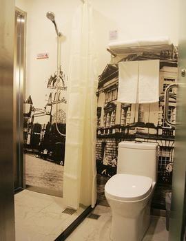 Aike Juzi Hotel-Taiyuan Xinjian Road Branch מראה חיצוני תמונה