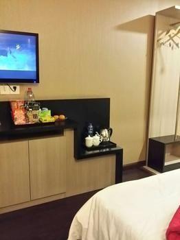 Aike Juzi Hotel-Taiyuan Xinjian Road Branch מראה חיצוני תמונה
