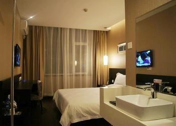 Aike Juzi Hotel-Taiyuan Xinjian Road Branch מראה חיצוני תמונה