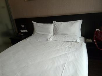 Aike Juzi Hotel-Taiyuan Xinjian Road Branch מראה חיצוני תמונה