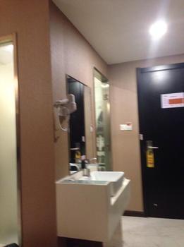 Aike Juzi Hotel-Taiyuan Xinjian Road Branch מראה חיצוני תמונה